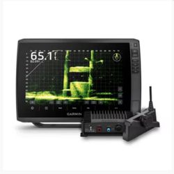Garmin ECHOMAP Ultra 2 126sv 12” LiveScope Plus Bundle