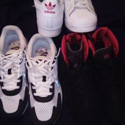 Nike Air Jordan Nike Air Max Adidas Bundle 