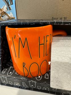 Halloween mugs (set)