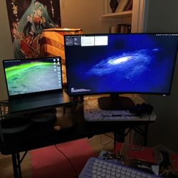 Alienware AW3225DM 32” Gaming Monitor – 180Hz QHD – Excellent Conditions 