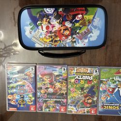 Nintendo switch blue