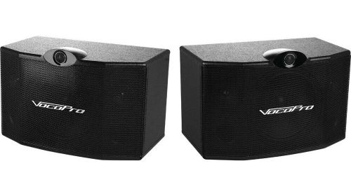 Vocopro karaoke speakers