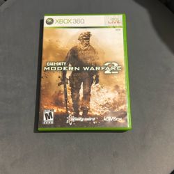 Modern Warfare 2 Xbox 360