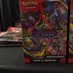 Pokemon Phantasmal Flame Booster Bundle 