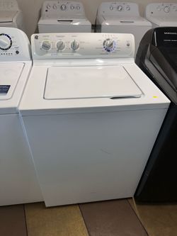 Ge top load washer-60 day warranty