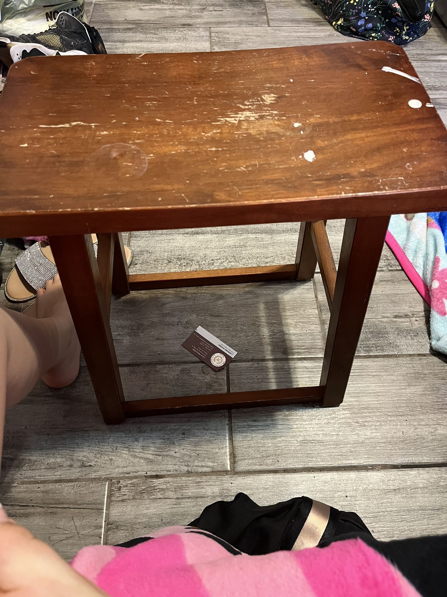 Chair Wood