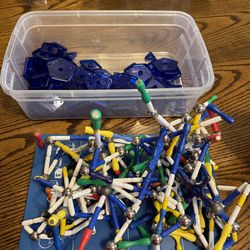 Geomag magnetic building