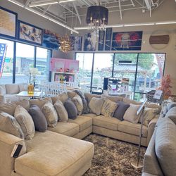 Beautiful Sectional 