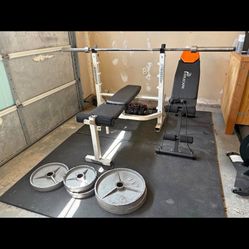 Incline/Flat Bench