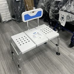 Extended Bathtub Transfer Shower Bench