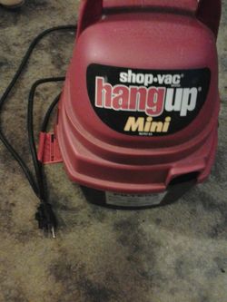 Mini shop vac