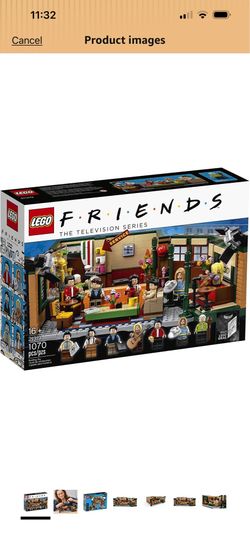 Friend’s TV show Lego set