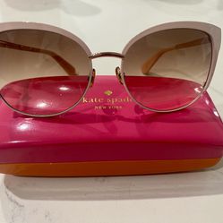 Kate Spade Sunglasses With Case 