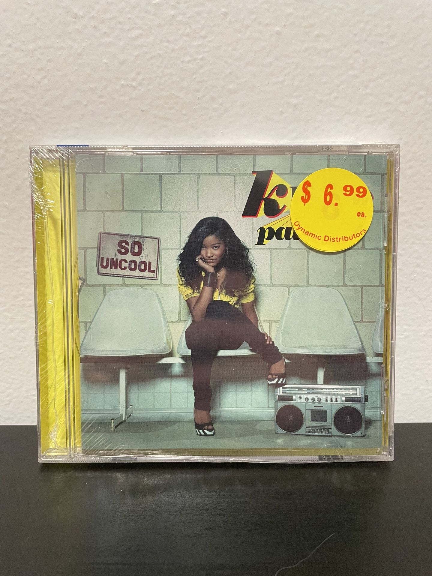 Keke Palmer So Uncool CD Album NEW SEALED Big Meech Hip Hop 2007