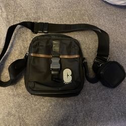 Authentic Men's coach bag (Genuine leather)