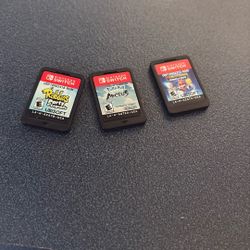 Nintendo Switch Games 