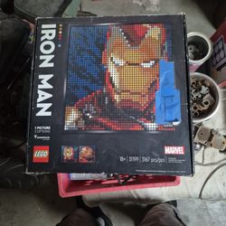 Iron Man Picture Puzzle 