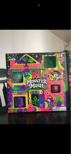 Needoh monster mush calendar