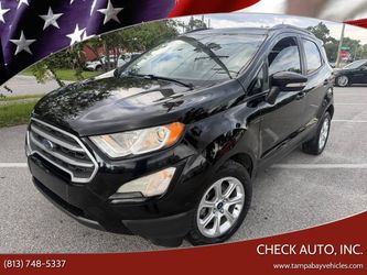 2020 Ford EcoSport