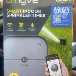 Bhyve Smart Indoor Sprinkler 