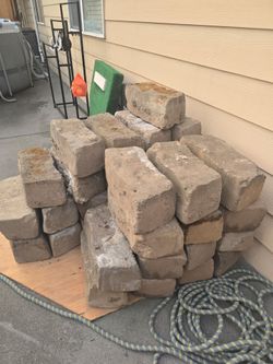 Free landscaping stones