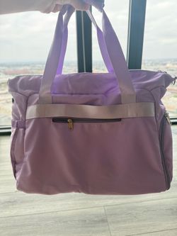 Purple Pickleball Bag