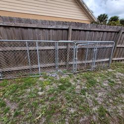 Fence For Dog And Big Dog House