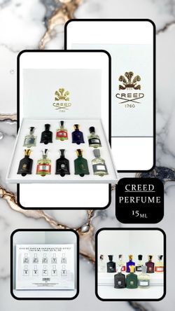 10 Creed  perfumes (15ml.)