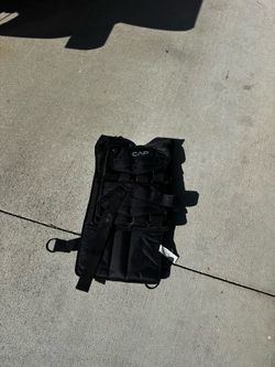 Cap weight vest