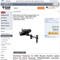 Laptop Mount for Chevy 1(contact info removed)-3500