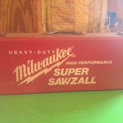 Milwaukee Super SawZall