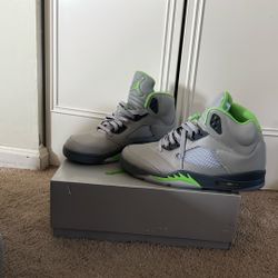 Air Jordan 5 Retro Green Bean 2022