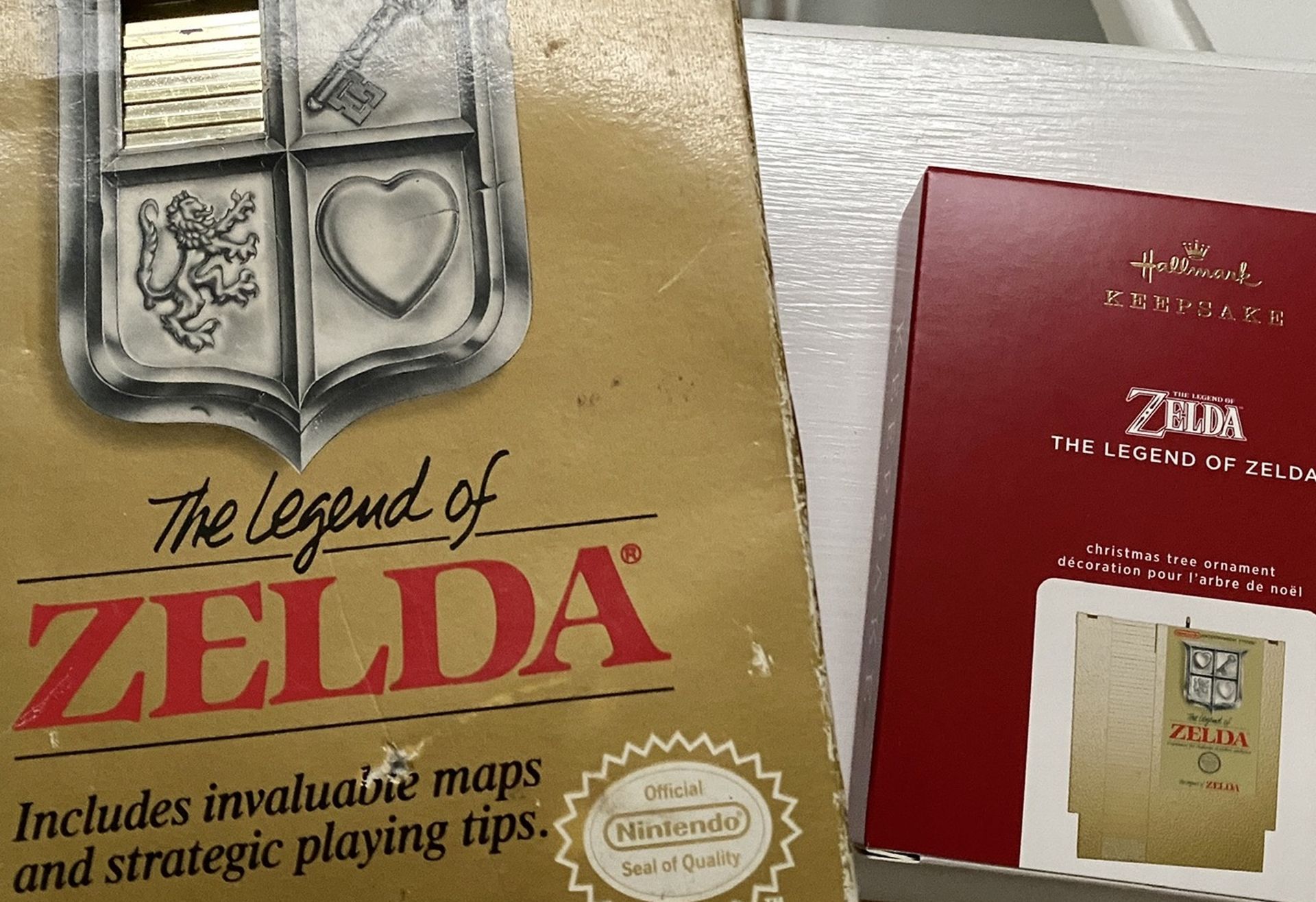 Zelda Nes 5 Screw In Box