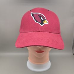 NFL Team Apparel Arizona Cardinals Adjustable Hat