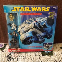 Playskool Star Wars Millenium Falcon Adventure