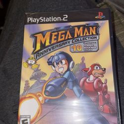 Mega Man Anniversary Collection (Sony PlayStation 2, New