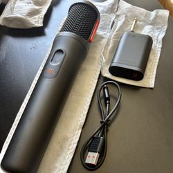 JBL Original Wireless Microphone System – Dual Microphones w/ JBL Dual Receiver | Karaoke
