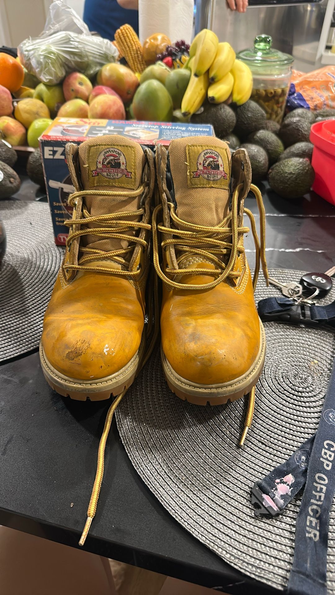 Waterproof Work Boots