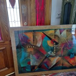 Large Abstract Art