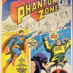 The Phantom Zone #1 NM 1982