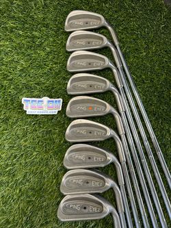 Ping Eye Black Dot Iron Set Stiff RH
