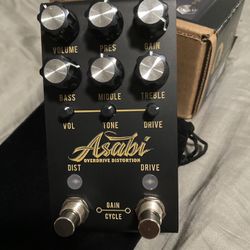 Jackson Audio Asabi Overdrive/Distortion Pedal