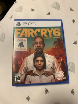 Farcry 6 PlayStation 5 Ps5