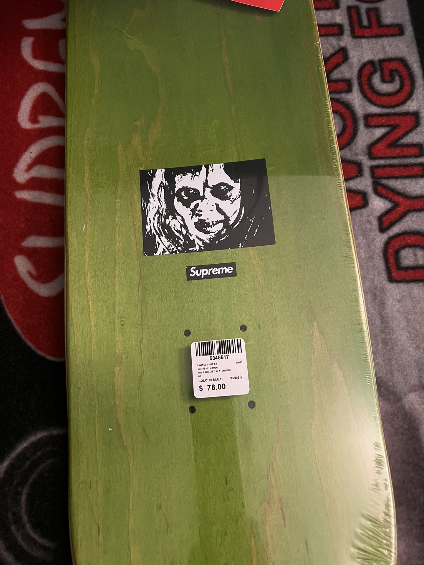 Supreme The Exorcist Skateboard Deck