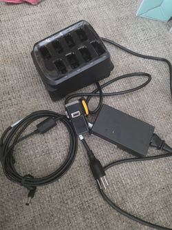 Zebra Finger scanner w/ charger