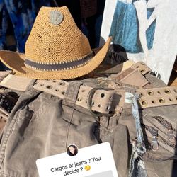 Vintage Cowboy hat