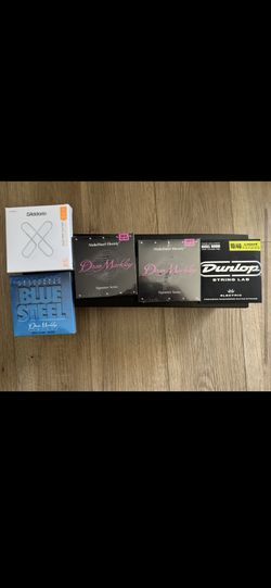 Electric Guitar Strings 10-46
