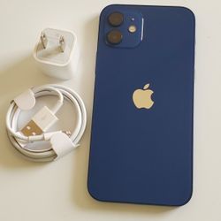 iPhone 12 , Factory Unlocked,  Excellent Condition Like New 