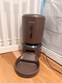 PETLIBRO Automatic Pet Feeder – Brown