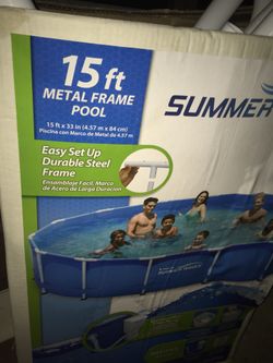 15 ft pool
